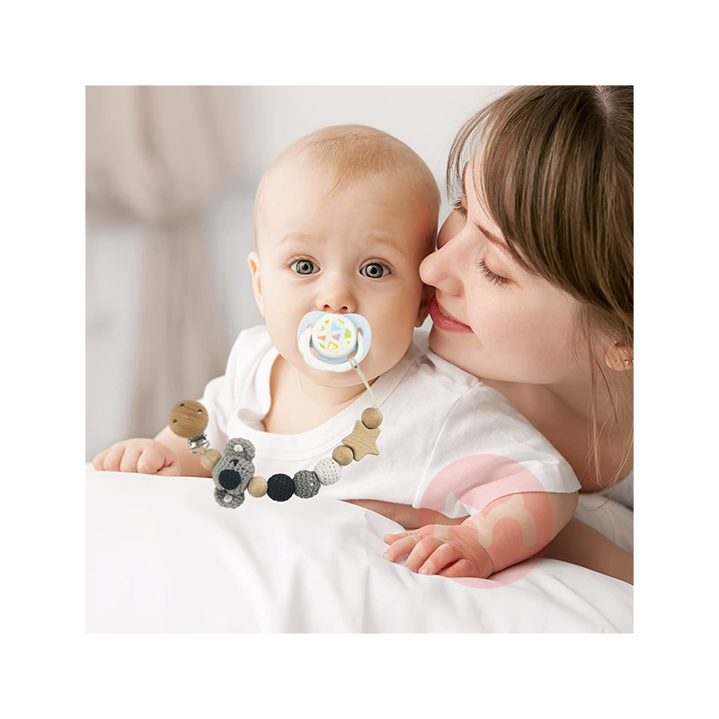 RUBY rantai dot kayu koala asli luar negeri lokal