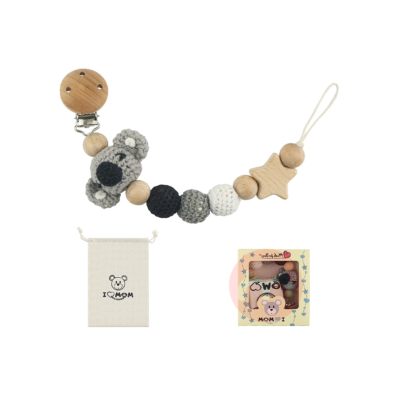 RUBY rantai dot kayu koala asli luar negeri lokal