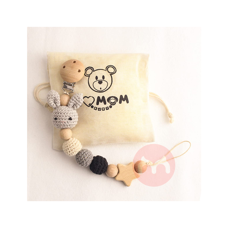 RUBY rantai dot kayu kelinci asli lokal luar negeri