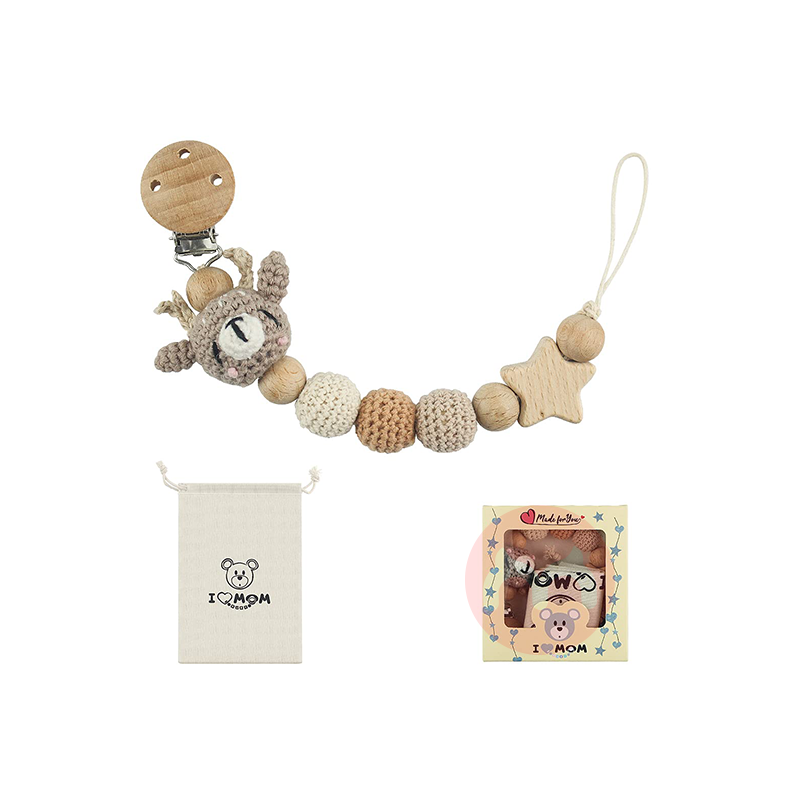 RUBY Rantai Dot Kayu Moose Asli Luar Negeri Edisi Lokal