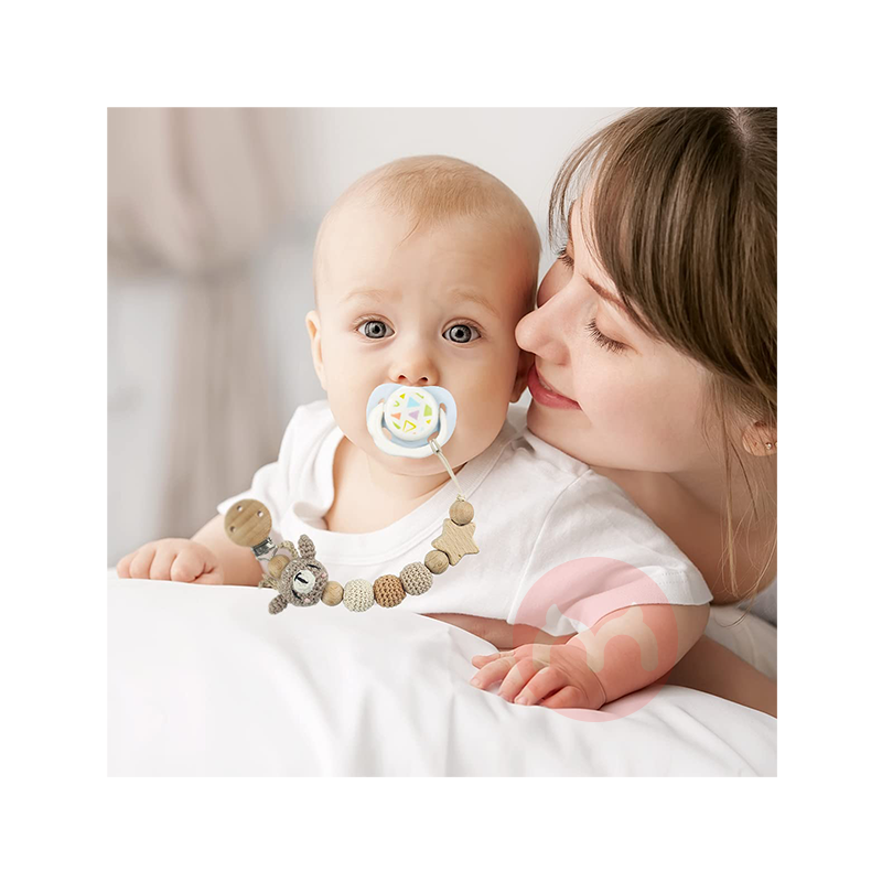 RUBY Rantai Dot Kayu Moose Asli Luar Negeri Edisi Lokal