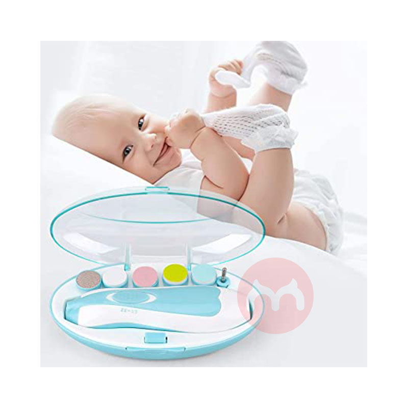 Rightwell Gunting kuku bayi elektrik lokal asli luar negeri