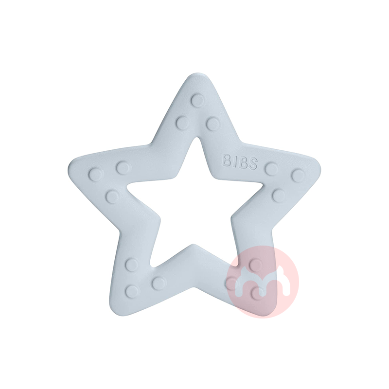 BIBS dandenmark BIBS blue star dentes bebas BPA asli luar negeri