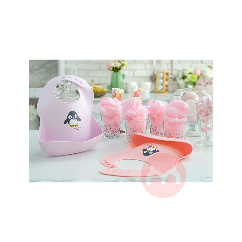 NatureBond Jerman NatureBond Waterproof Bib Pink Ungu Asli Edisi Lokal Luar Negeri