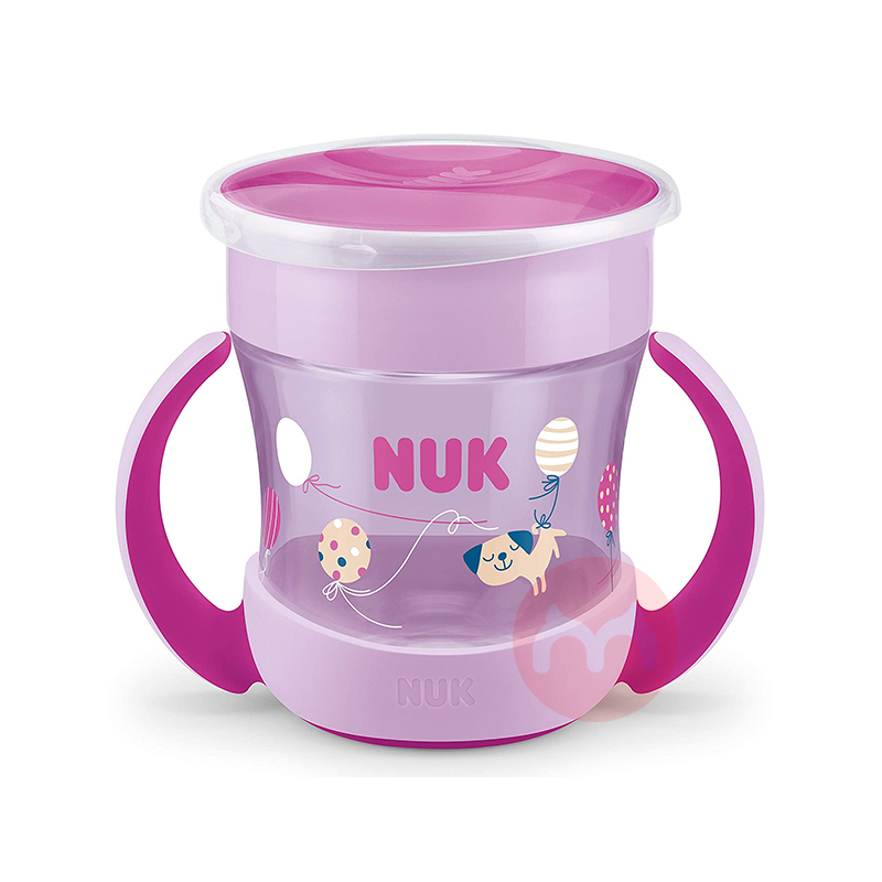 NUK Jerman NUK Silicone Leakproof Learning Cup Ungu 160ML Asli Luar Negeri