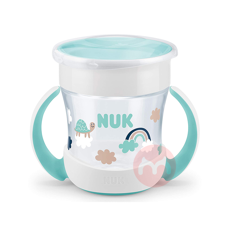 NUK Jerman NUK Silicone Leakproof Learning Cup Hijau 160ML Asli Luar Negeri Edisi Lokal