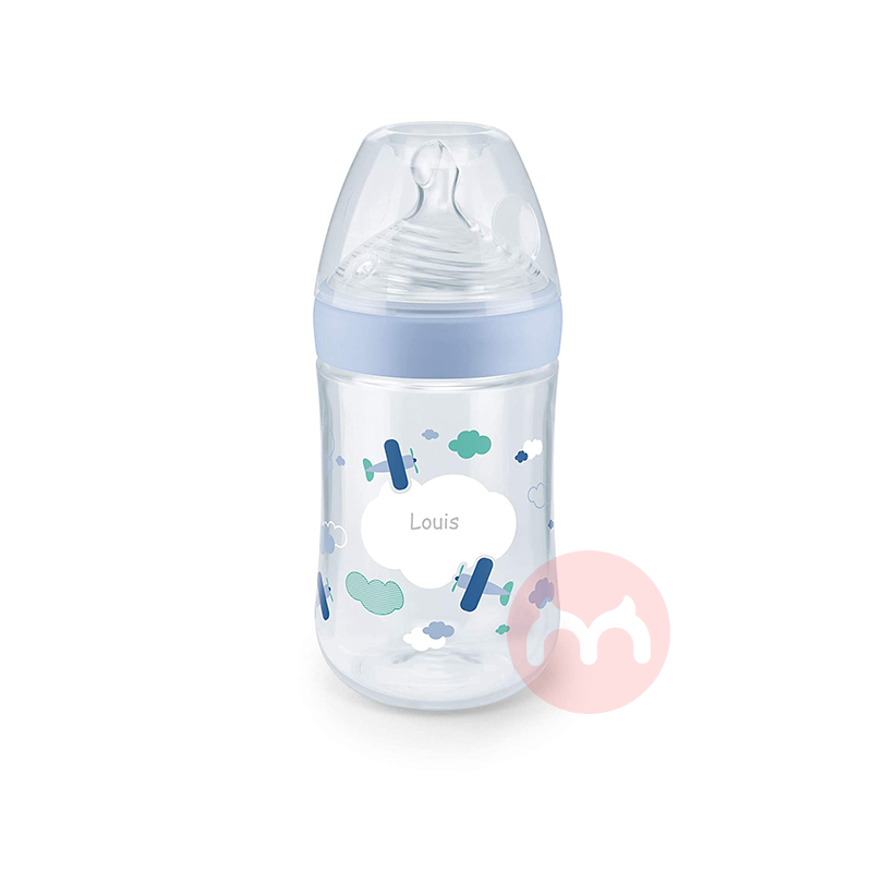NUK Jerman NUK Ortodontik Puting Botol Biru 260ml 6-18 Bulan Asli Luar Negeri Edisi Lokal