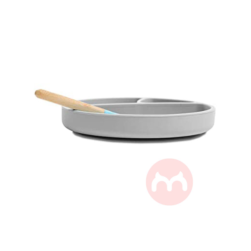 Minikoioi Turki Minikoioi non-slip silikon piring makan lokal Luar Negeri asli