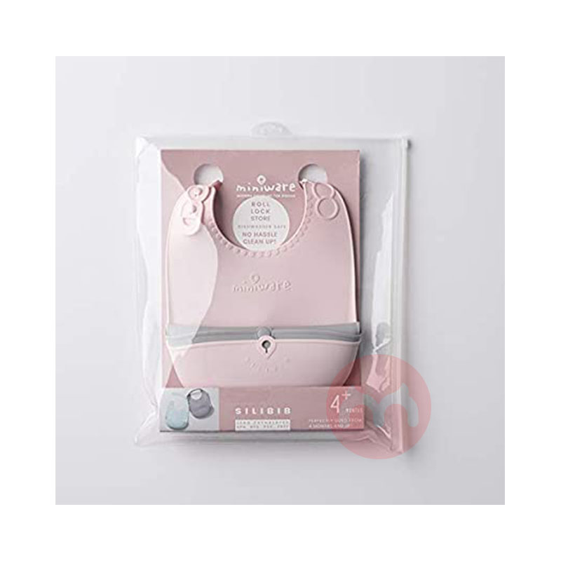 Miniware American Miniware Waterproof Bib/Bib Two Pack, Asli Lokal Luar Negeri