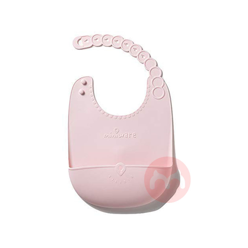 Miniware American Miniware Waterproof Bib/Bib Two Pack, Asli Lokal Luar Negeri