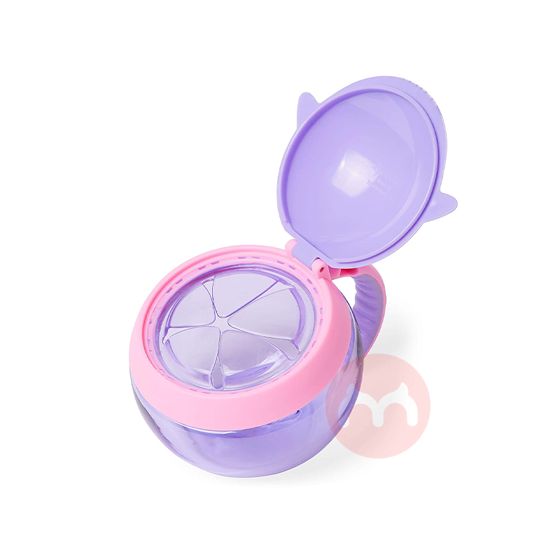 SKIP HOP American SKIP HOP Toples Cemilan Anak Ungu Original Luar Negeri Edisi Lokal