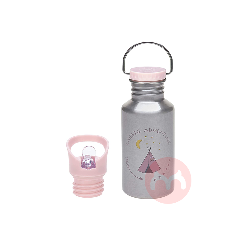 Lassig German Lassig Ketel Stainless Steel 500ml Merah Muda Asli Edisi Lokal Luar Negeri