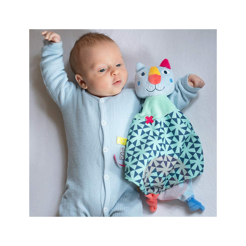 Baby FEHN German Fehn Baby Kitten Soothing Handuk Asli Luar Negeri