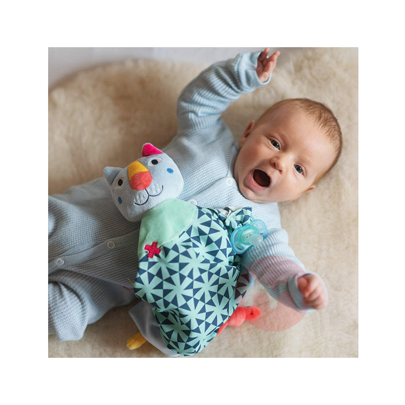 Baby FEHN German Fehn Baby Kitten Soothing Handuk Asli Luar Negeri