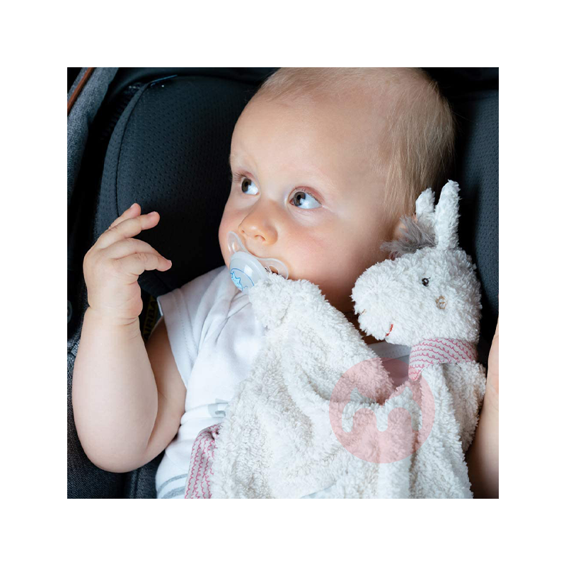Baby FEHN German Fehn Baby Llama Comforting Towel Asli Luar Negeri