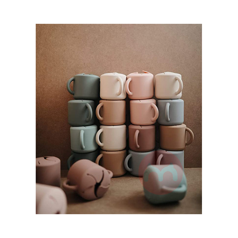 Mushie Danish Mushie baby snack box luar negeri asli lokal