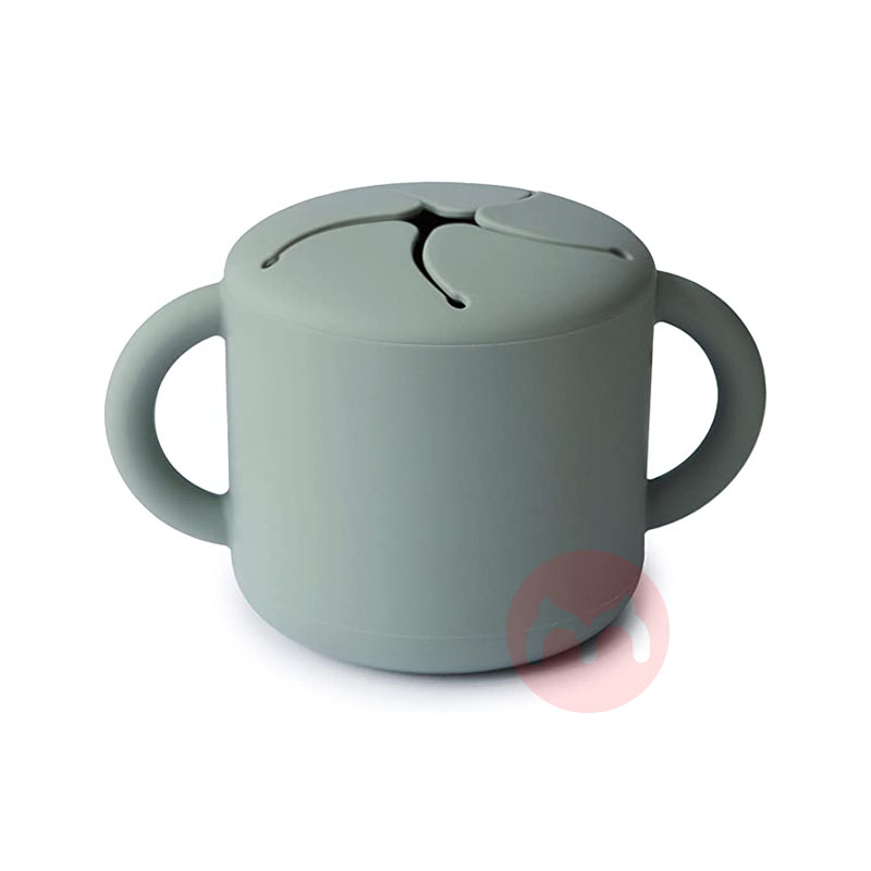 Mushie Danish Mushie baby snack box luar negeri asli lokal