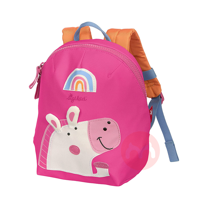 Sigikid German sigikid anak-anak ransel pink di atas 2 tahun asli lokal luar negeri