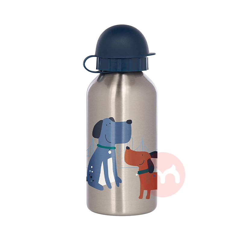Sigikid German Sigikid botol minum anak stainless steel 400ML biru luar negeri asli lokal