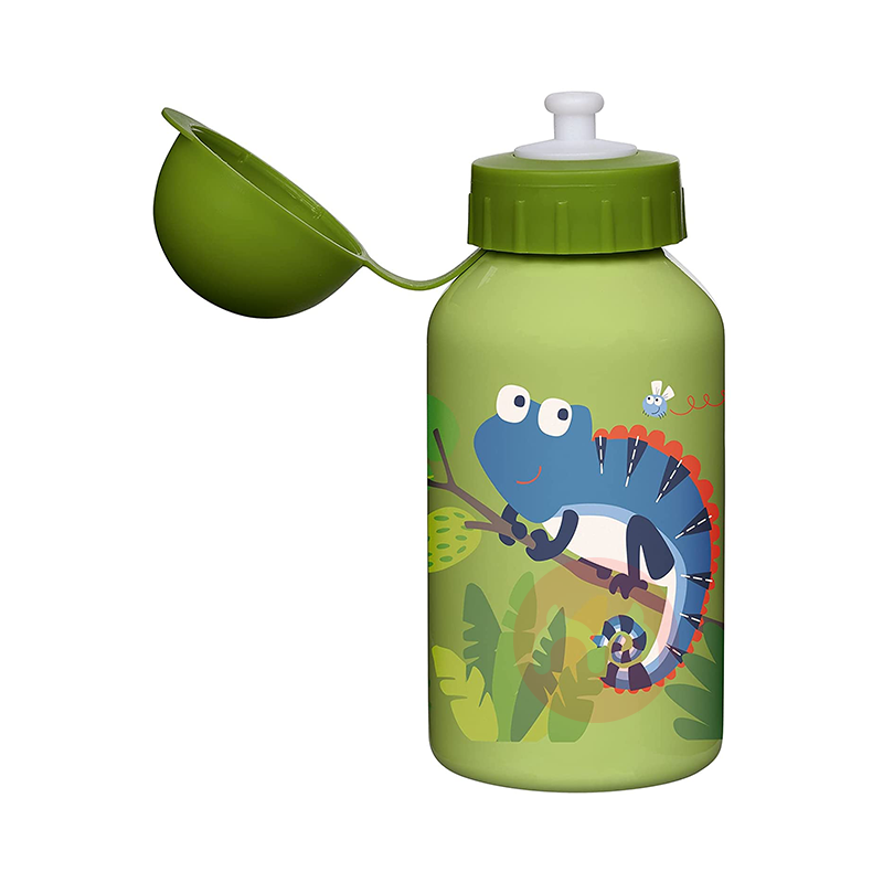 Sigikid German Sigikid Children's Stainless Steel Botol Minum 350ML Green Overseas Lokal Asli