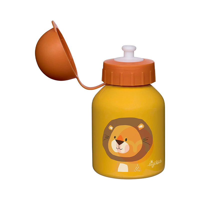 Sigikid German Sigikid Children's Stainless Steel Botol Minum 250ML Kuning Asli Lokal Luar Negeri