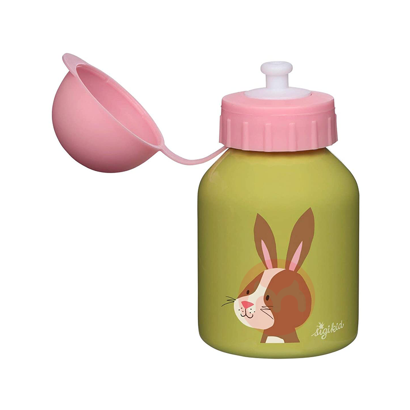 Sigikid German Sigikid Children's Stainless Steel Botol Minum 250ML Kelinci Lokal Luar Negeri Asli