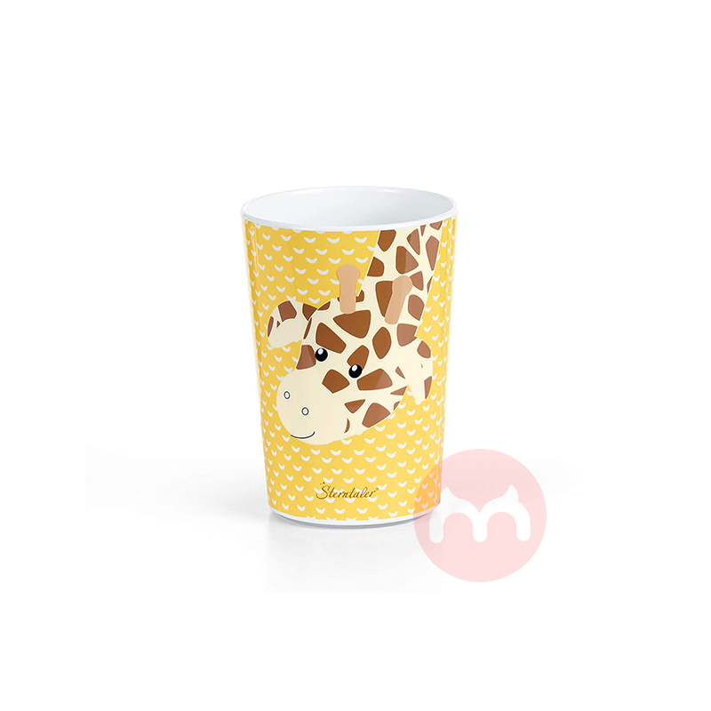 Sterntaler German Children's Cutlery Set Kebun Binatang Asli Edisi Lokal Luar Negeri