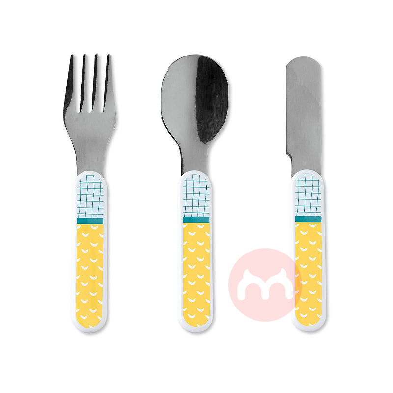 Sterntaler German Children's Cutlery Set Kebun Binatang Asli Edisi Lokal Luar Negeri