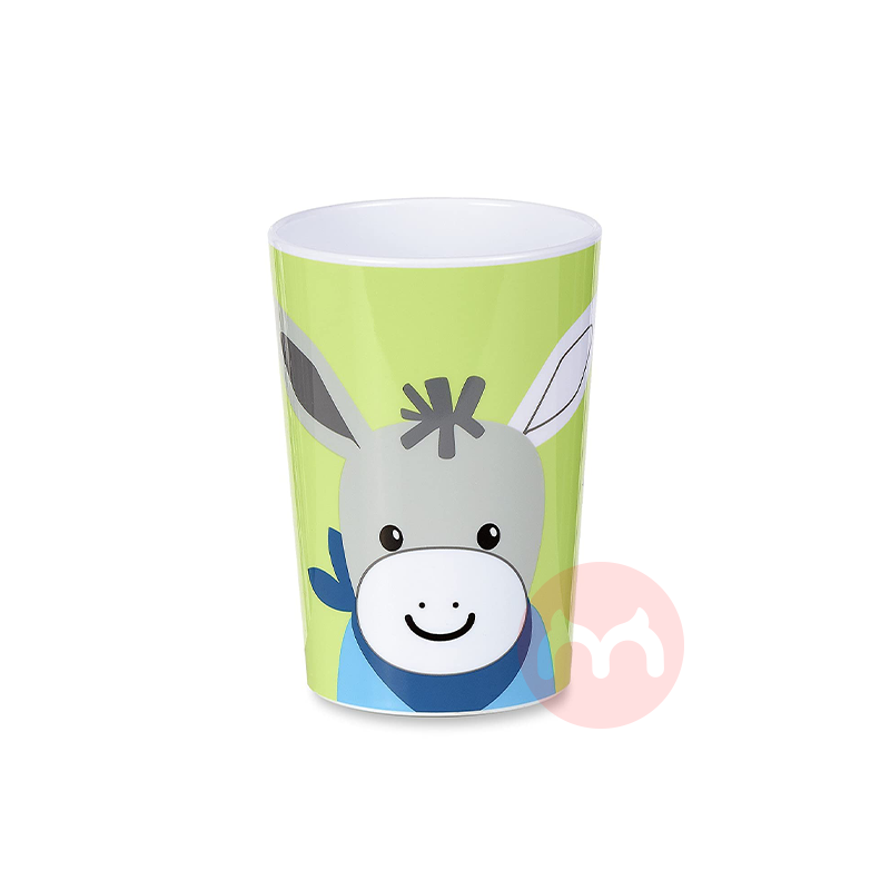 Sterntaler set peralatan makan anak Jerman biru/hijau asli lokal luar negeri