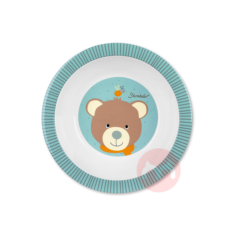 Sterntaler German Children's Cutlery Set Beruang Asli Lokal Luar Negeri