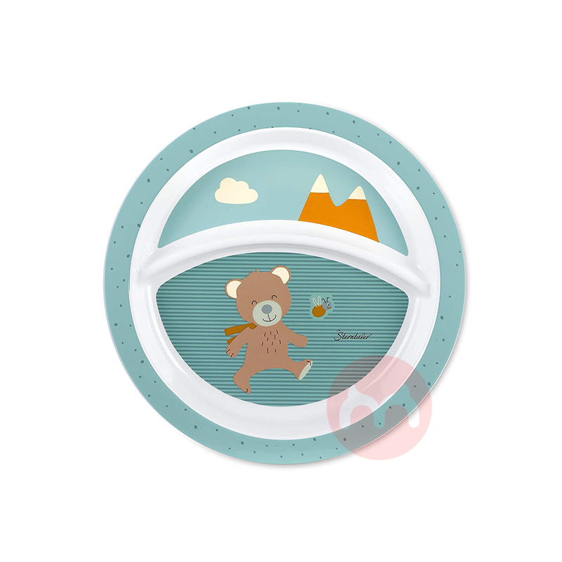 Sterntaler German Children's Cutlery Set Beruang Asli Lokal Luar Negeri