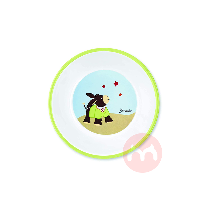 Sterntaler Jerman Peralatan makan anak-anak set hijau asli lokal luar negeri