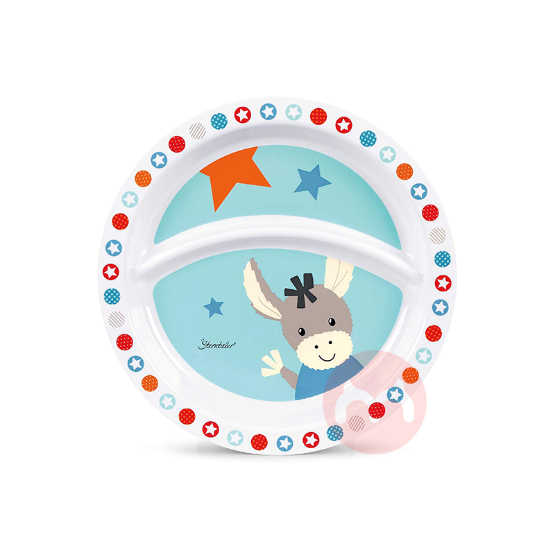 Sterntaler German Children's Cutlery Set Biru Asli Edisi Lokal Luar Negeri