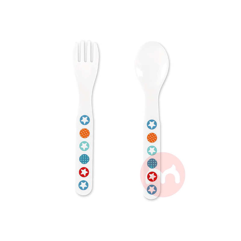 Sterntaler German Children's Cutlery Set Biru Asli Edisi Lokal Luar Negeri