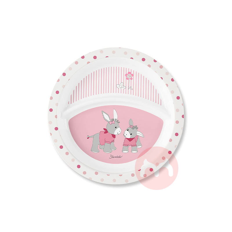 Sterntaler Jerman peralatan set makan anak-anak gadis lokal asli luar negeri