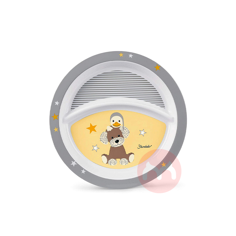 Sterntaler Germany Children's Cutlery Set Kuning Asli Edisi Lokal Luar Negeri