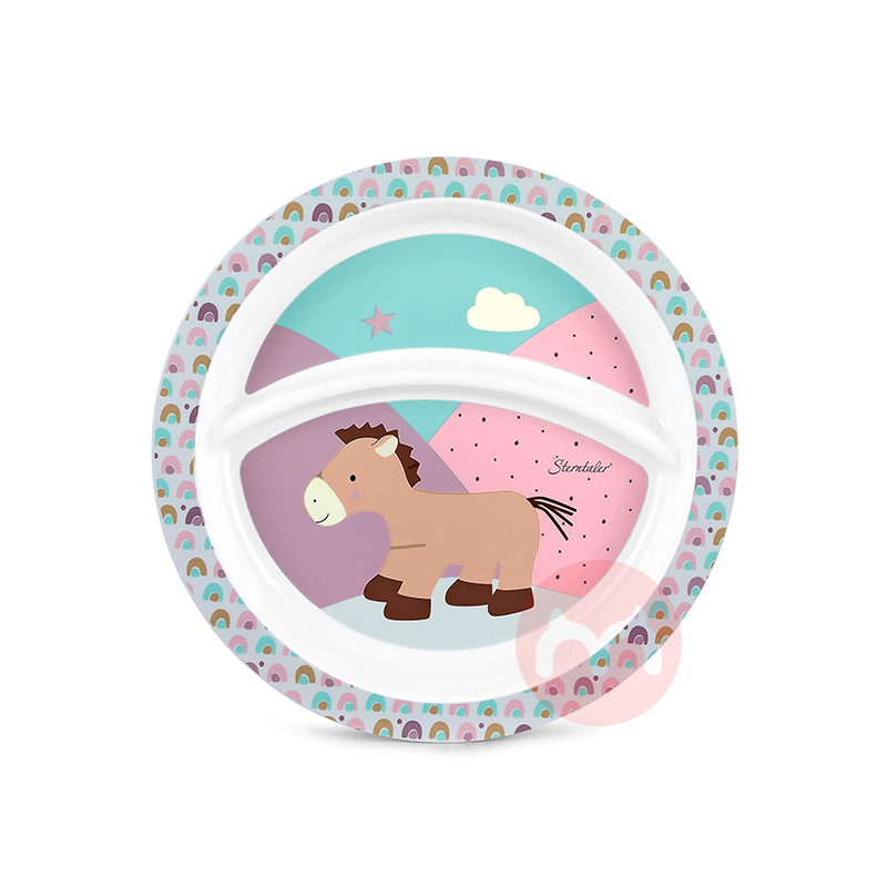 Sterntaler Germany Peralatan makan anak set kuda lokal asli luar negeri