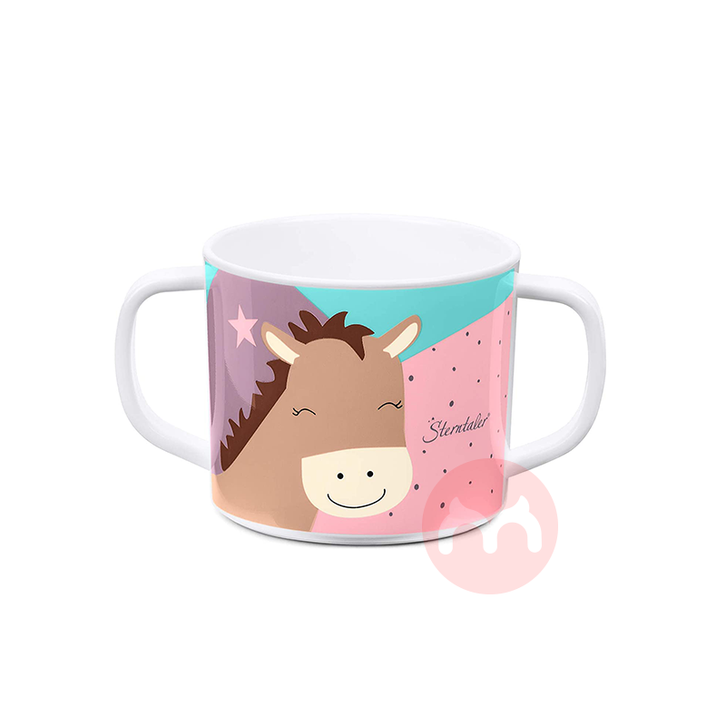 Sterntaler Germany Peralatan makan anak set kuda lokal asli luar negeri