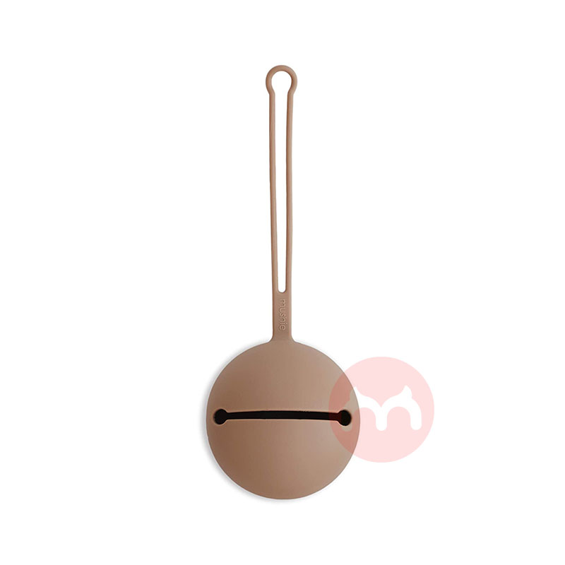 Mushie Denmark Mushie Food Grade Silicone Nipple Storage Box Luar Negeri Asli Lokal