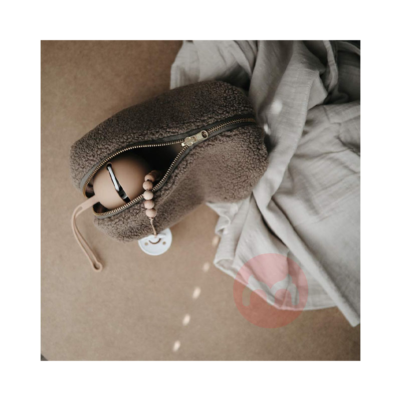 Mushie Denmark Mushie Food Grade Silicone Nipple Storage Box Luar Negeri Asli Lokal