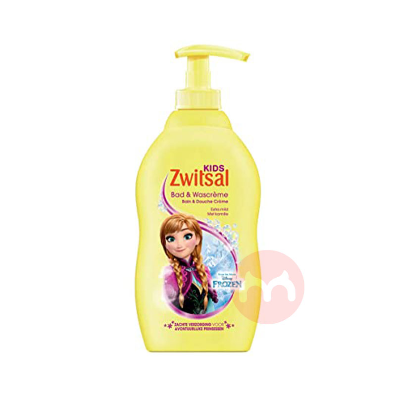 Belanda Zwitsal Baby Shower Cream Frozen Anna 400ml Original Luar Negeri