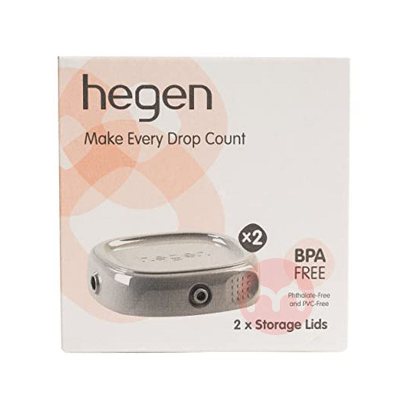 Hegen Singapore Hegen bayi baru lahir botol aksesoris tutup penyimpanan susu luar negeri lokal asli