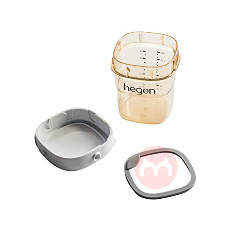 Hegen Singapore Hegen bayi baru lahir botol aksesoris tutup penyimpanan susu luar negeri lokal asli