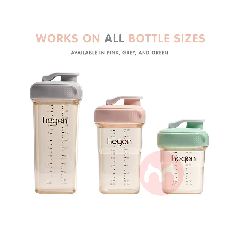 Hegen Singapore Hegen penyimpanan botol bayi tutup cangkir air tutup luar negeri asli lokal