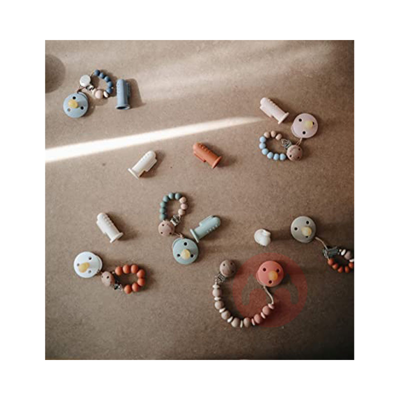 Mushie Denmark Mushie Newborn Finger Toothbrush Original Overseas Local Edition