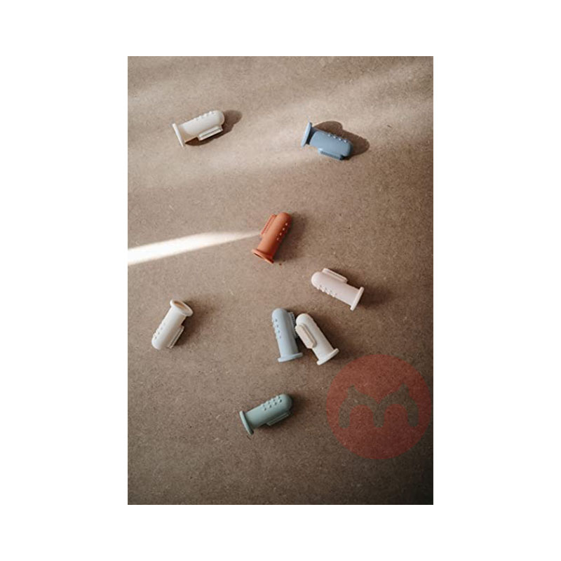 Mushie Denmark Mushie Newborn Finger Toothbrush Original Overseas Local Edition