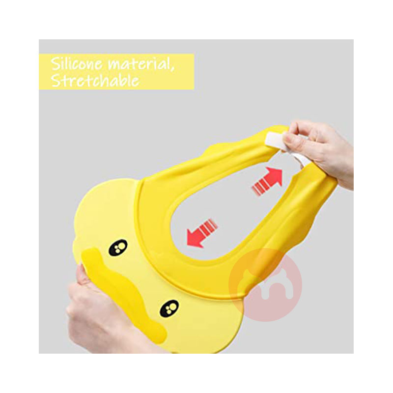 Einesin Topi mandi anak, sampo bayi yang dapat disesuaikan, dan topi tahan air perawatan rambut selama lebih dari 6 bula