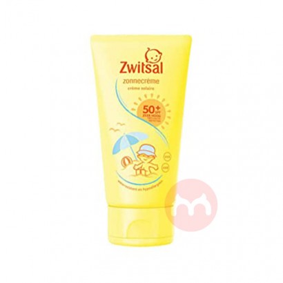 Zwitsal Belanda sunscreen SPF50 + 150 ml overseas original version