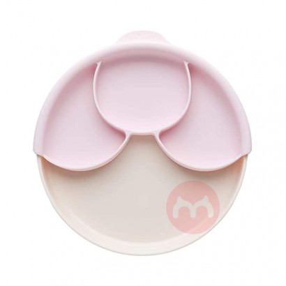 Miniware American Miniware Natural Polylactic Acid Dibagi Piring Makan...