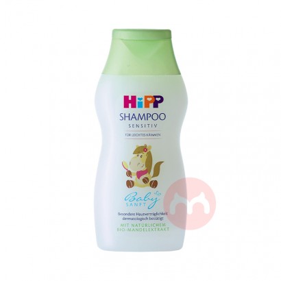 HIPP Shampo lembut bayi 2*200ml Asli lokal luar negeri